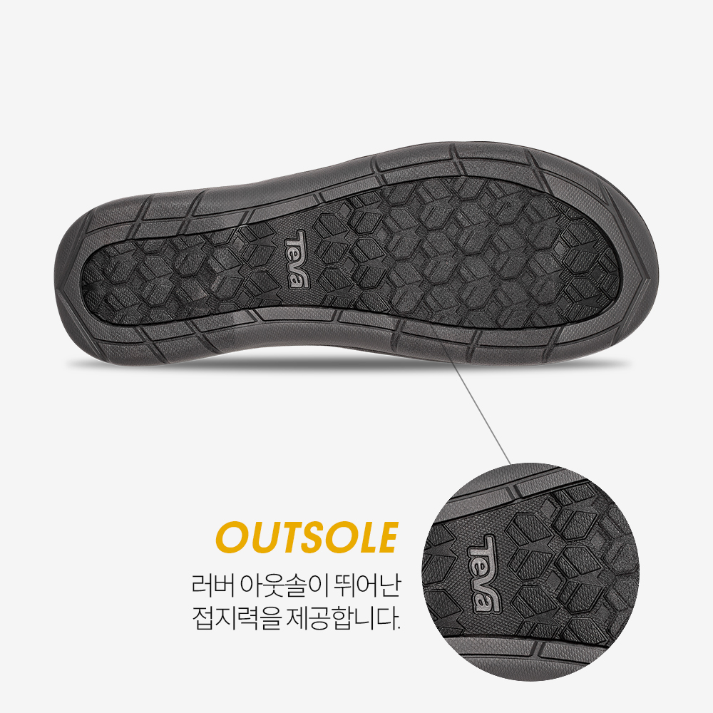 테바 여성 티라트래블러 플립 BLK(TEVA Women Tirratraveler Flip BLK) - 6
