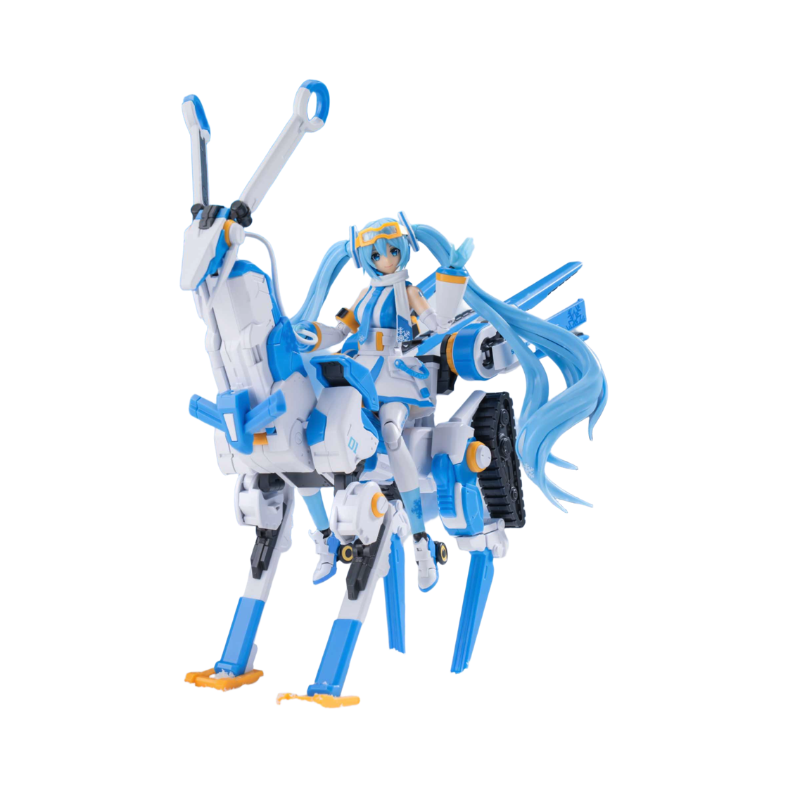 소스킬 하츠네 미쿠 스노우 미쿠 1/12 프라모델(Soskill Hatsune Miku Snow Miku 1/12 Plastic Model)
