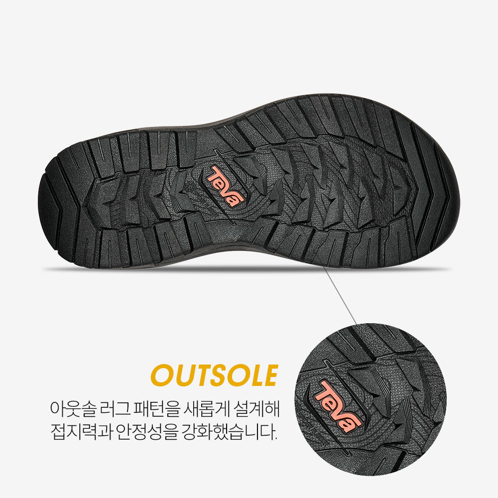 테바 여성 허리케인 XLT3 SDN(TEVA Women Hurricane XLT3 SDN) - 6