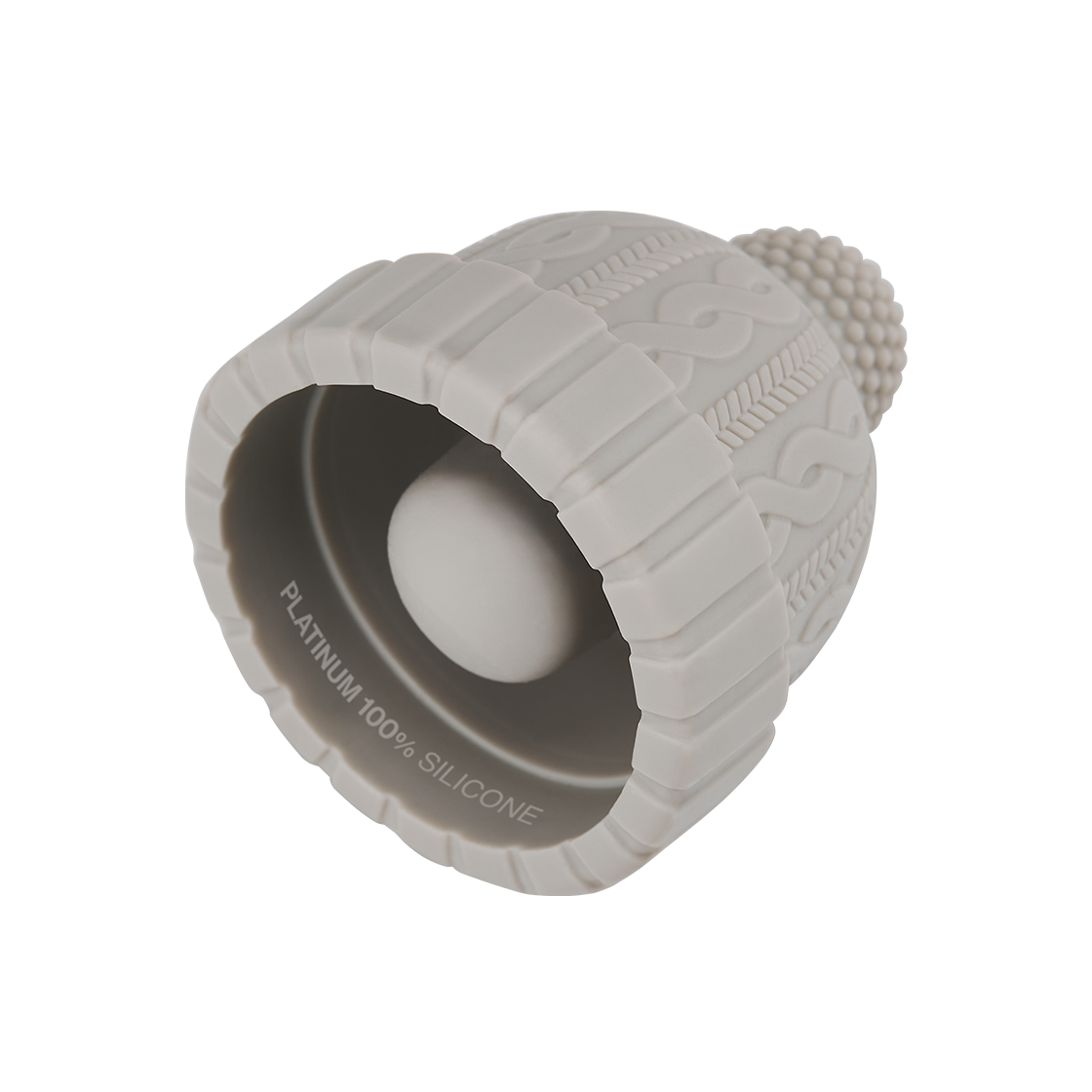 GUUDWA0423 WAGENSTEIGER Silicone Bottle Cap Warm Beige