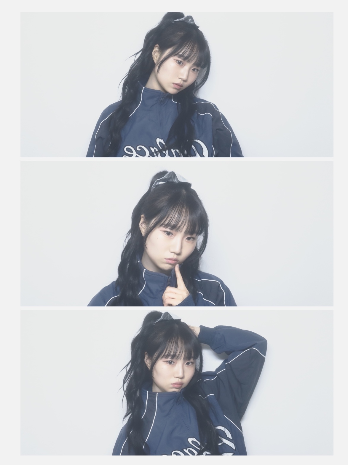 Palace Sport Mit Script Jacket Navy - 22FW 착용 스타일