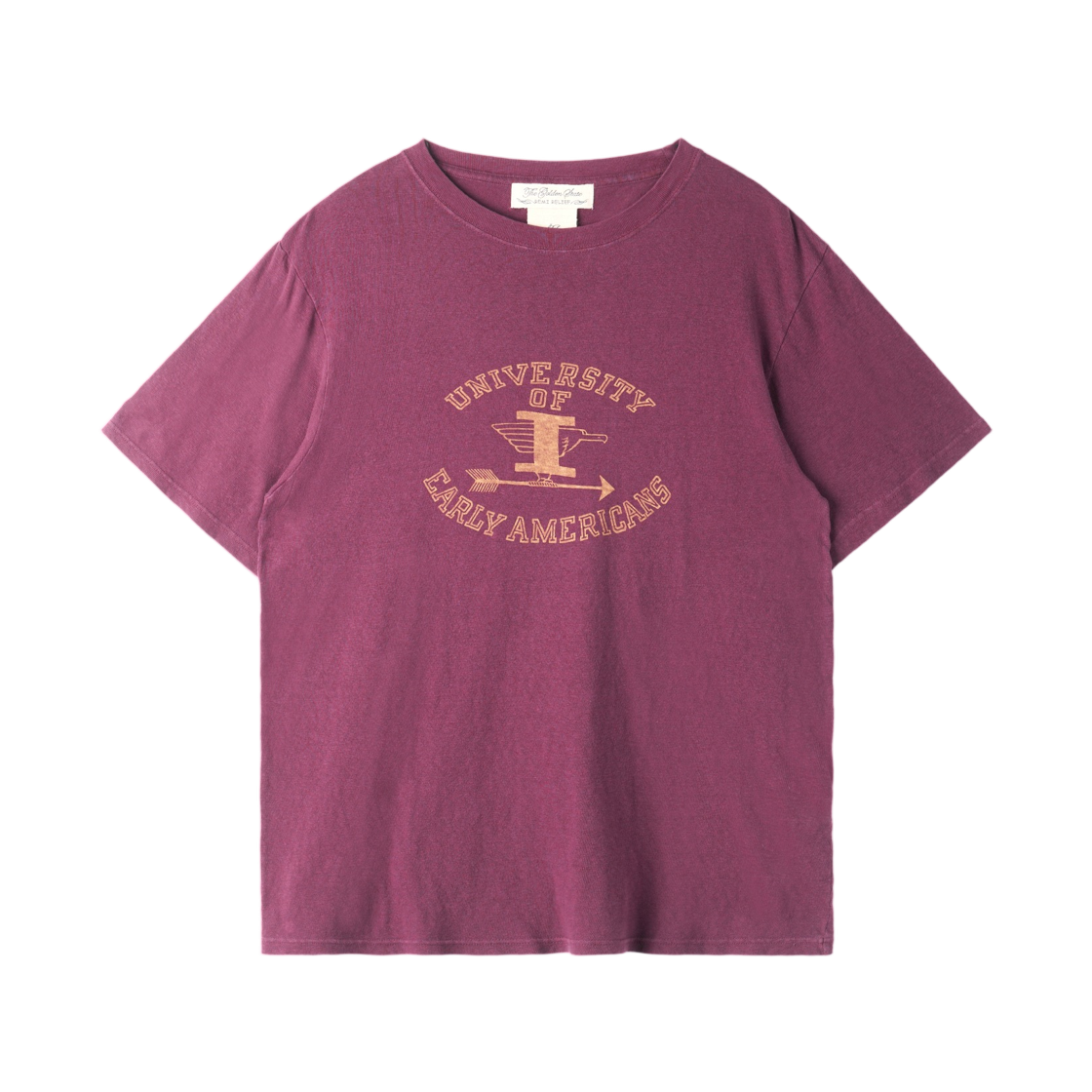 레미 릴리프 리사이클 저지 SP 피니시 티셔츠 어러리 아메리칸 P.네이비(Remi Relief Recycle Jersey SP Finish T-Shirt Shirt Erary Americans P.Navy)