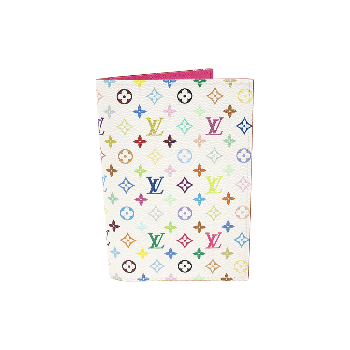 루이비통 M14178 LV x TM 모노그램 멀티 컬러 블랑 패스포트 커버 여권지갑(Louis Vuitton LV x TM Monogram Multicolor Passport Cover)