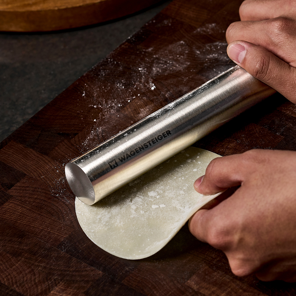 바겐슈타이거 스텐 304 롤링핀 밀대 베이킹 홈베이킹 반죽(WAGENSTEIGER Stainless Steel 304 Rolling Pin) - 4