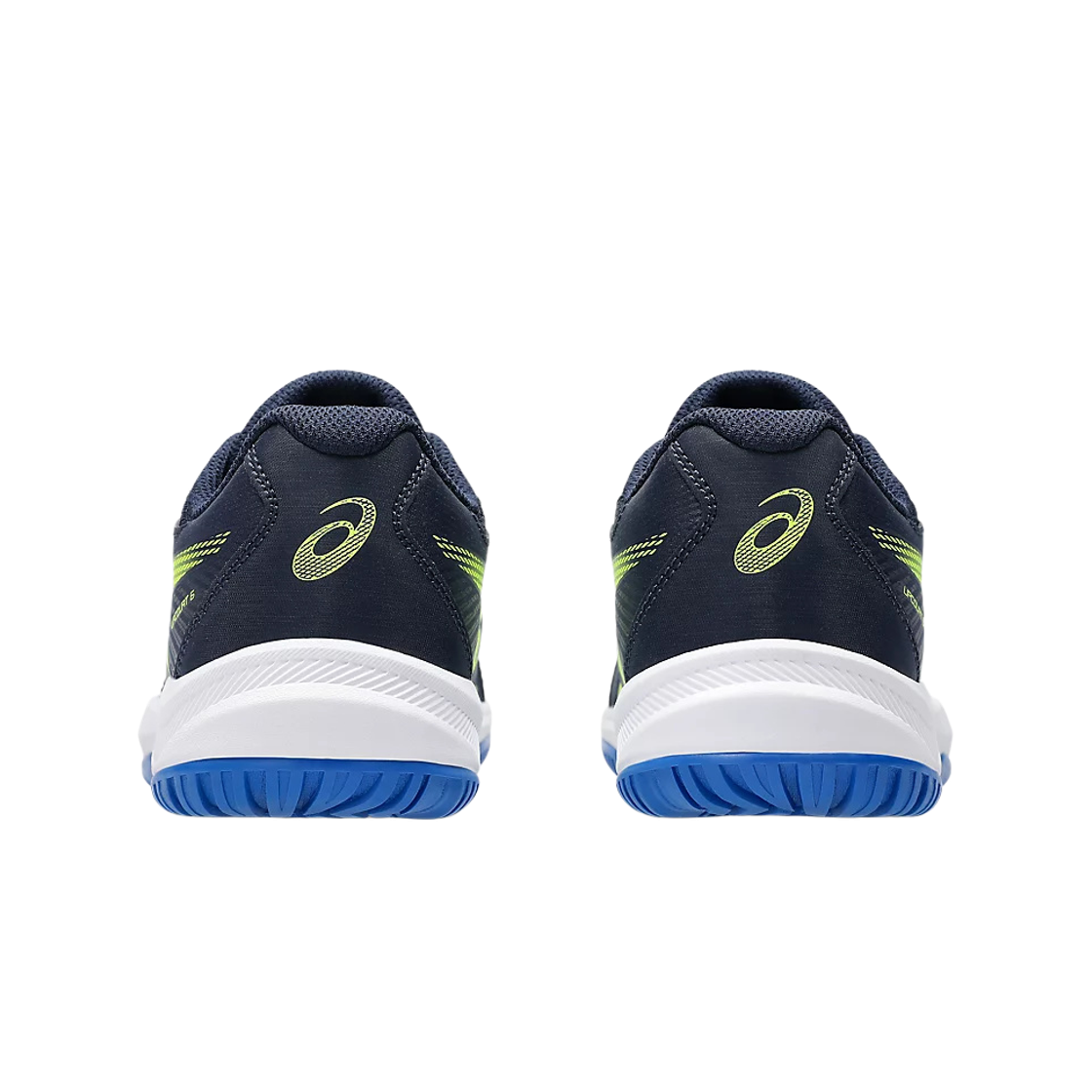 (GS) 아식스 업코트 6 미드나잇 세이프티 옐로우((GS) Asics Upcourt 6 Midnight Safety Yellow) - 3