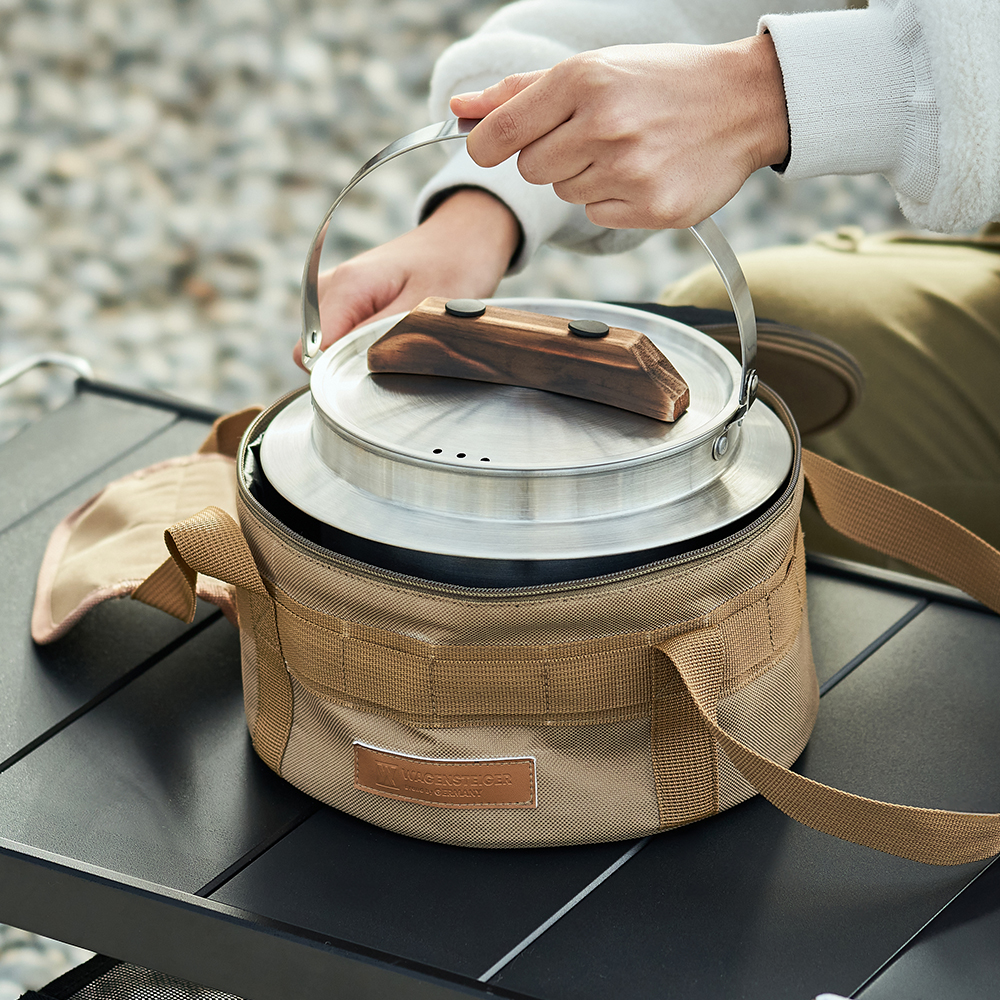 바겐슈타이거 아웃백 칼드런 전용가방 20cm(WAGENSTEIGER Storage Bag for Outback Cauldro 20cm) - 6