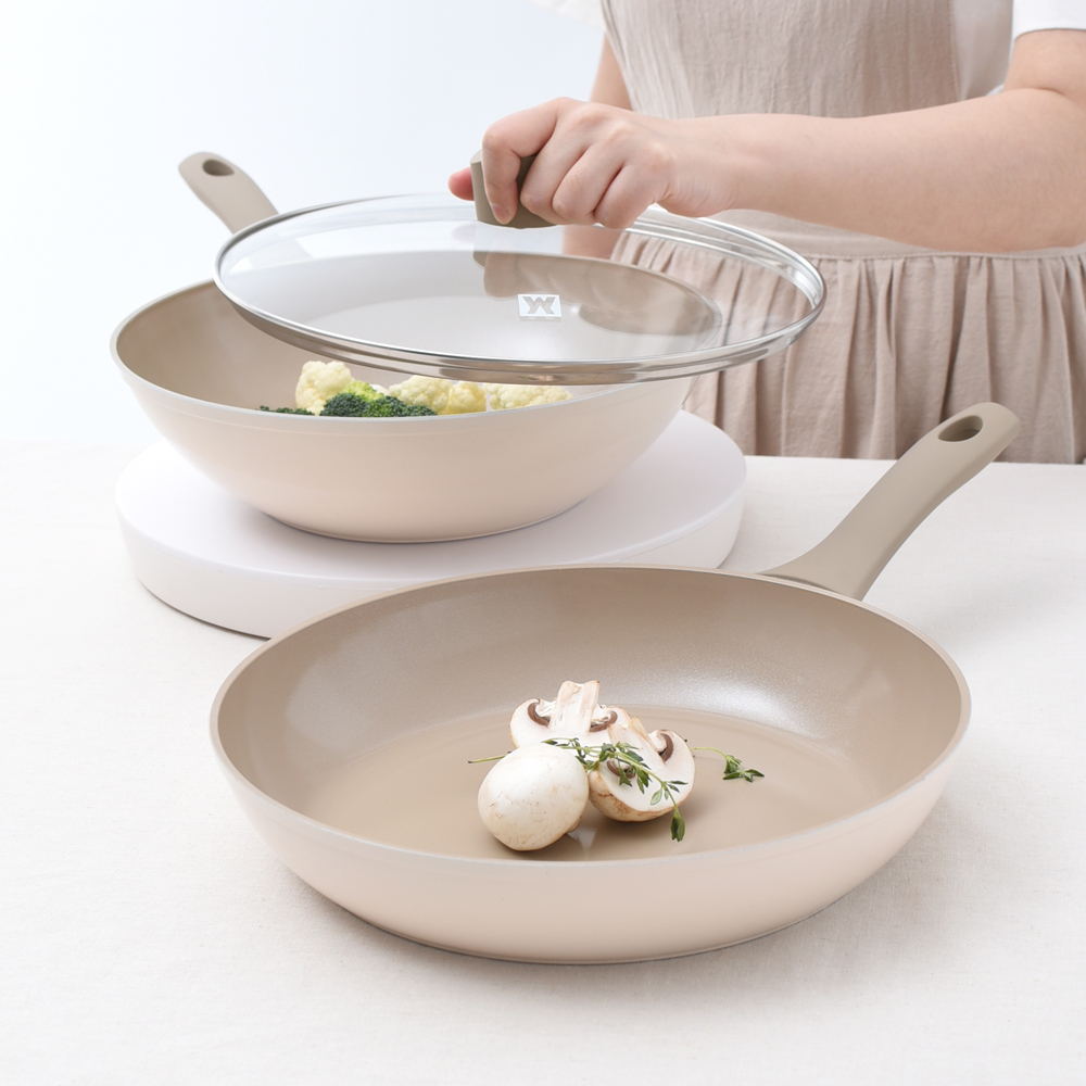 바겐슈타이거 에델 IH 프라이팬 3종세트 28f+28w+28g(WAGENSTEIGER Edel Frying Pan 3pc Set) - 6
