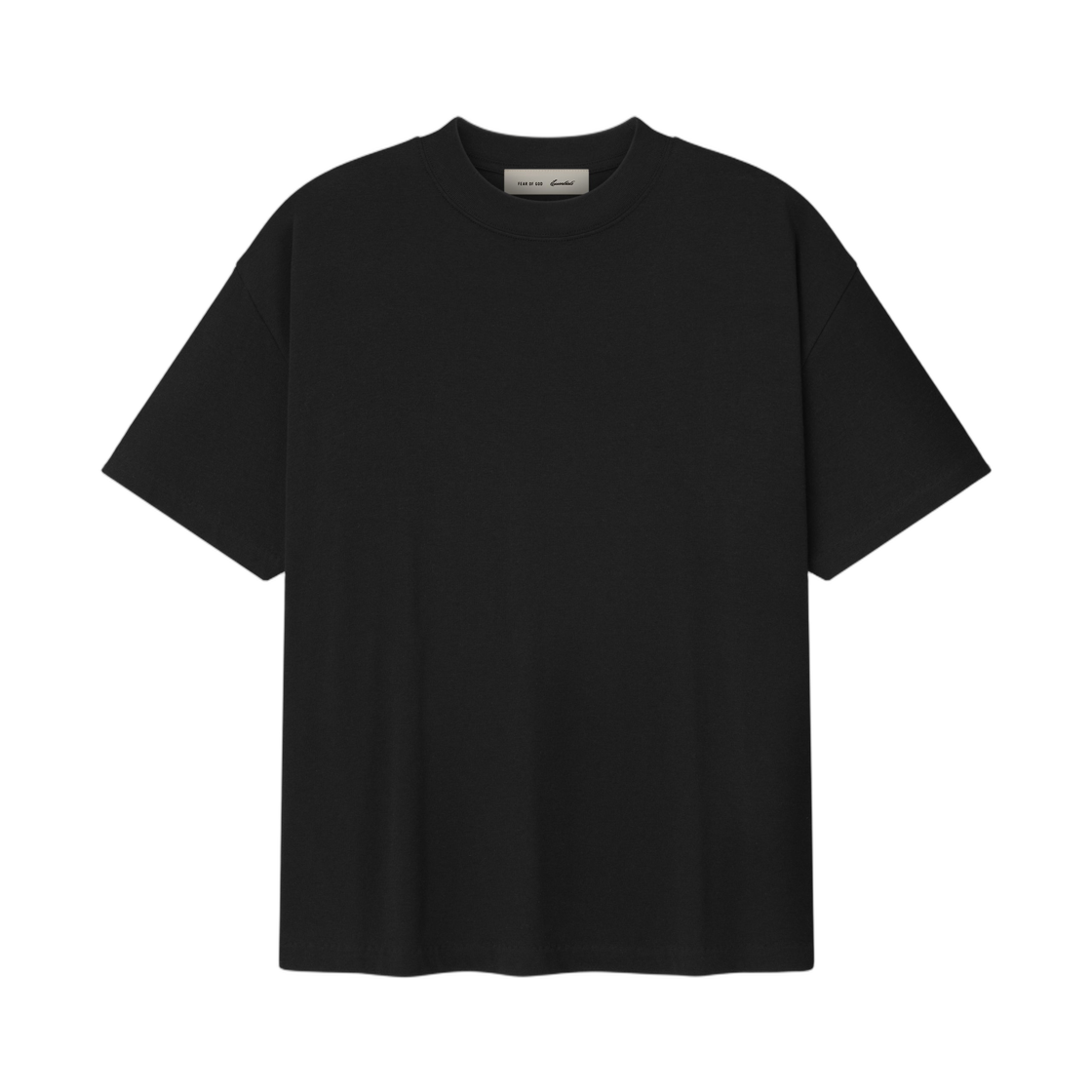 에센셜 시그니처 에센셜 티셔츠 빈티지 블랙 - 26SS(Essentials Signature Essential T-Shirt Vintage Black - 26SS) - 1