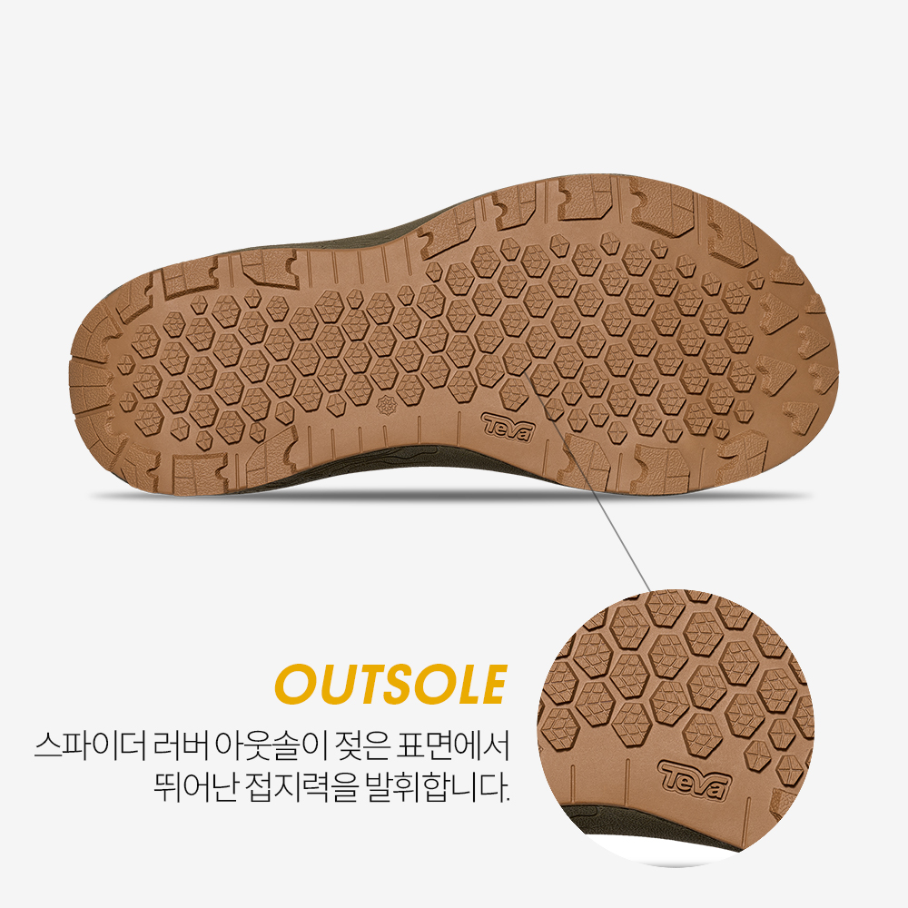 테바 남성 하이드라트렉 샌들 TOE(TEVA Men Hydratrek Sandal TOE) - 6