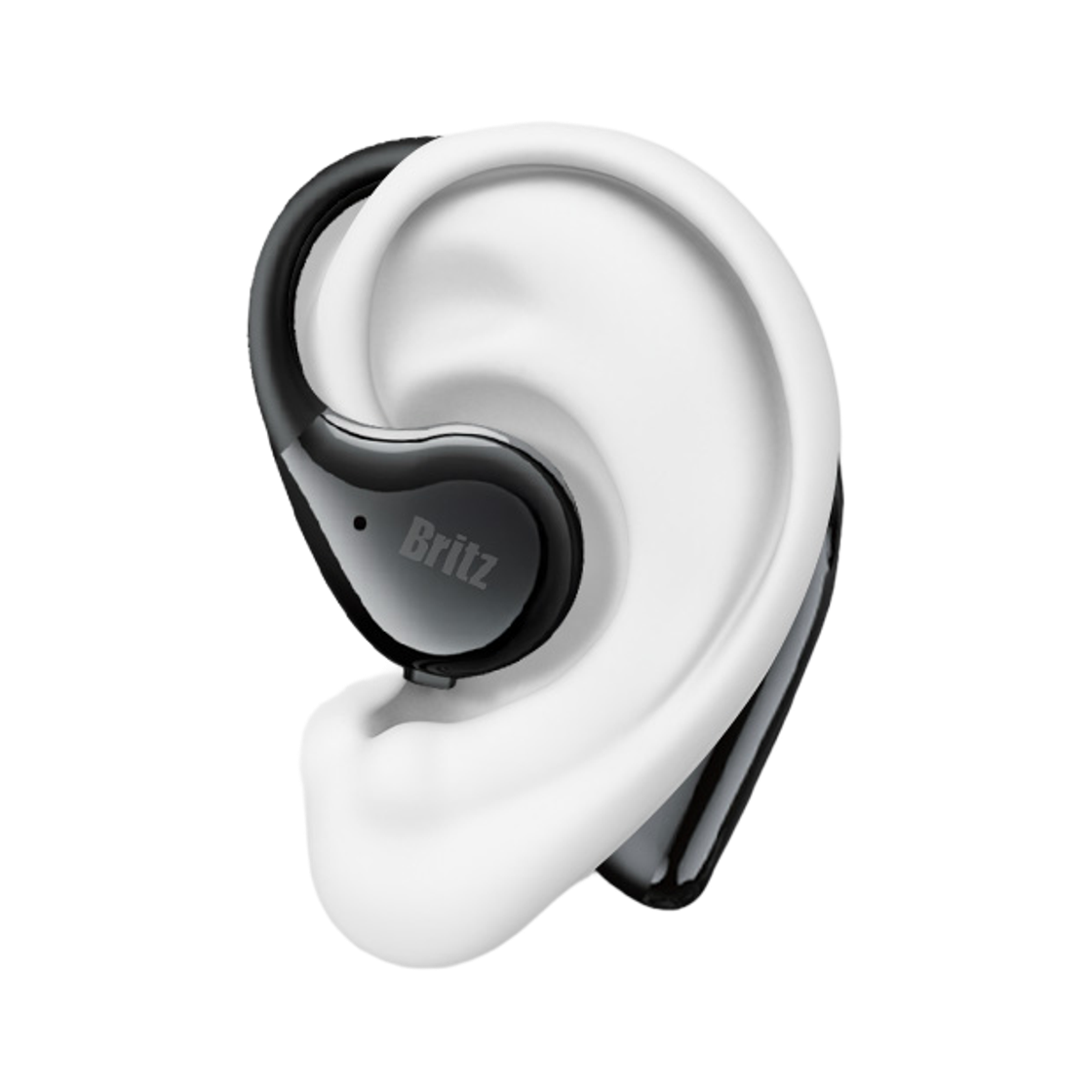 브리츠 런닝방수 골전도 오픈형 블루투스 이어폰 BZ-M2BONE(Britz BZ-M2BONE IPX7 Waterproof Bone Conduction Open-Ear Bluetooth Earphones) - 4