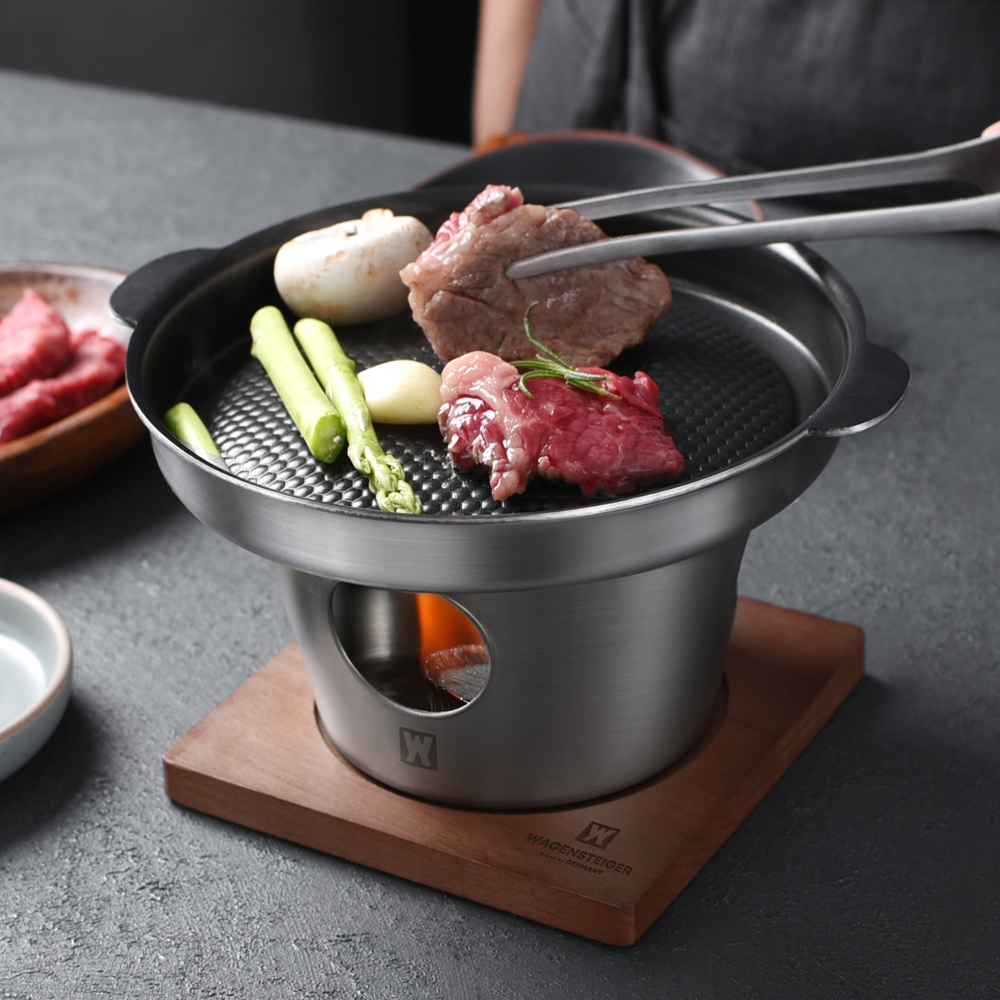 바겐슈타이거 KILN 킬른 통3중 스텐 미니화로(WAGENSTEIGER Stainless Mini Stove) - 3