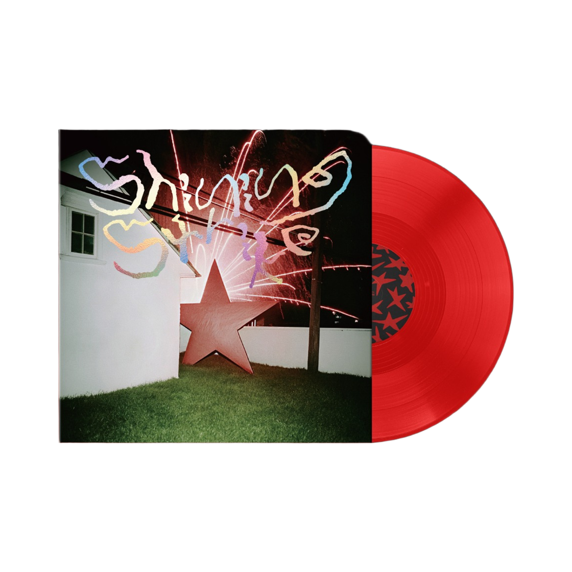 신인류 정규 1집 빛나는 스트라이크 LP 투명 레드(Shin In Ryu 1st Album Shining Strike LP Transparent Red)
