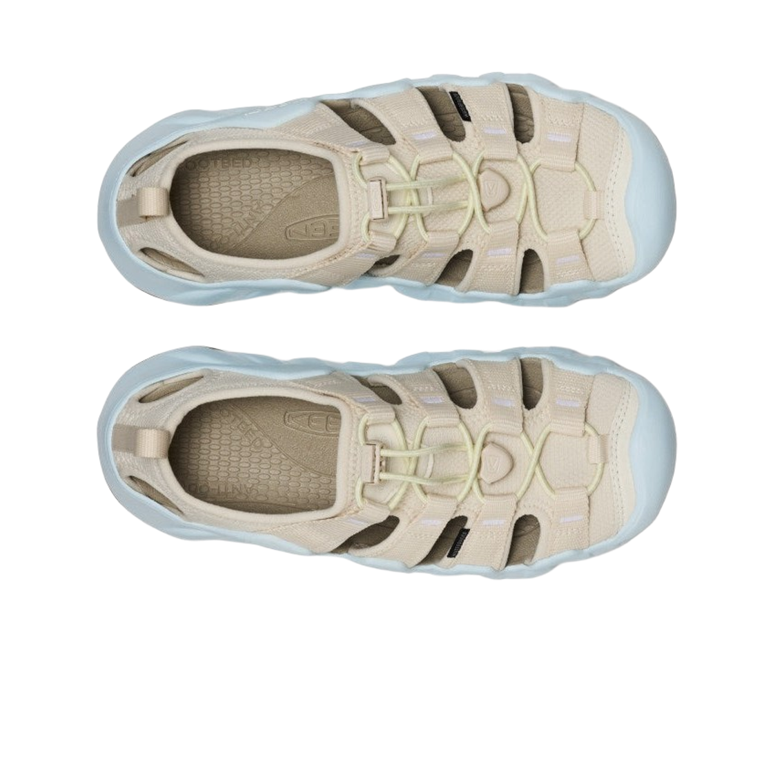 (W) 킨 하이퍼포트 H2 샌들 발라드 블루 버치((W) Keen Hyperport H2 Sandal Ballad Blue Birch) - 2