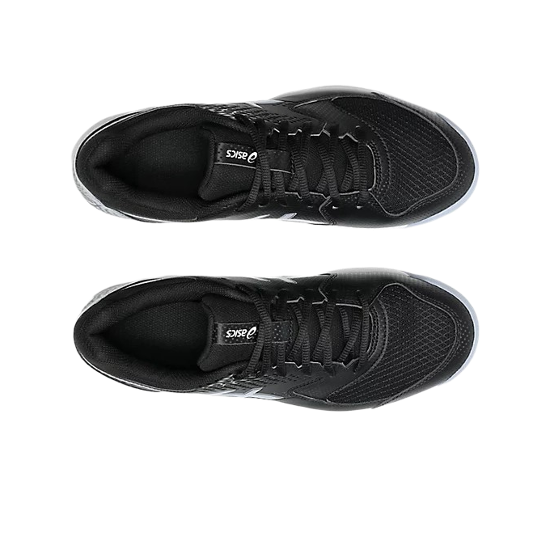 아식스 젤 데디케이트 8 블랙 그레이 블루 - D 스탠다드(Asics Gel-Dedicate 8 Black Grey Blue - D Standard) - 2
