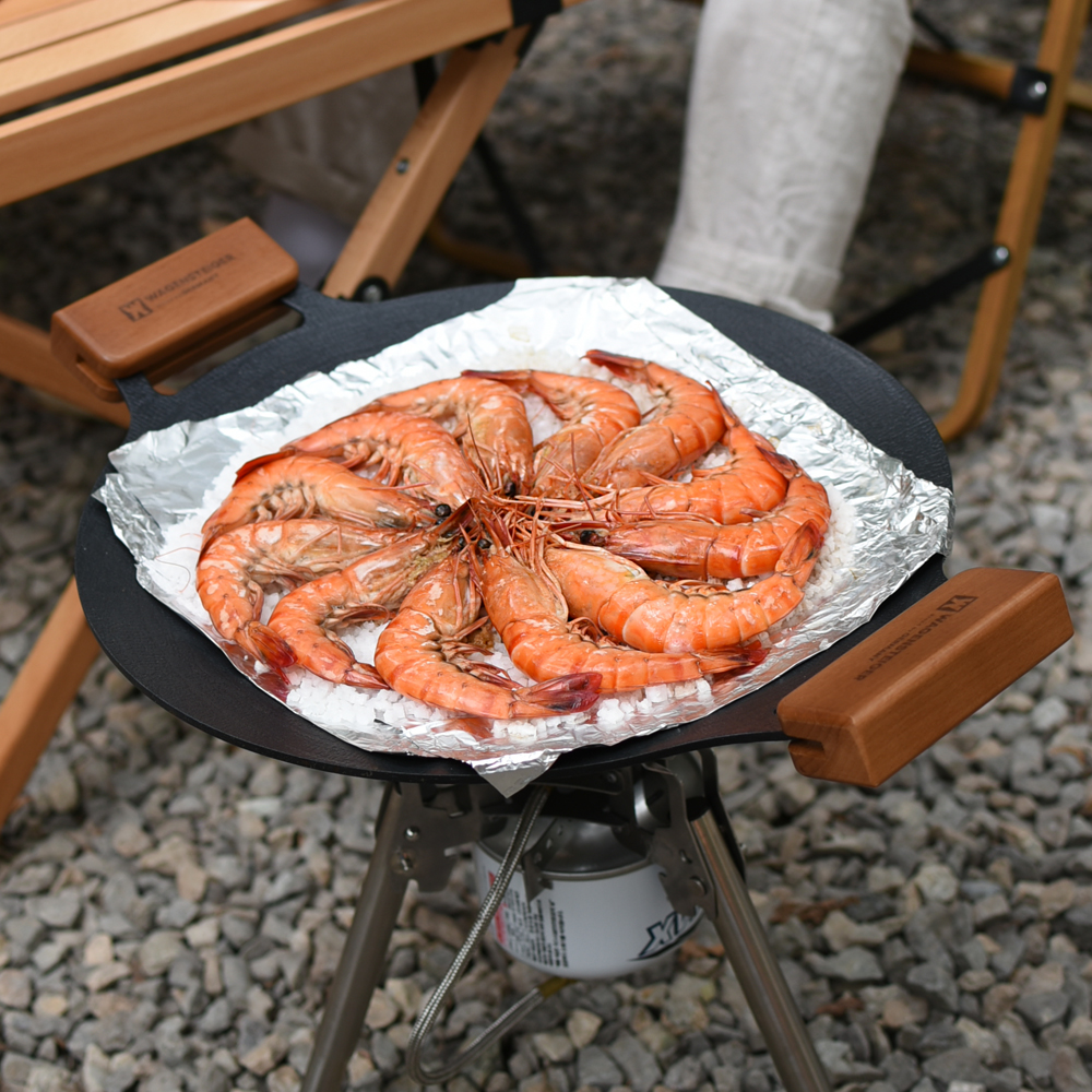 바겐슈타이거 IH 그리들 36cm 블랙(WAGENSTEIGER Griddle Black  36cm) - 5