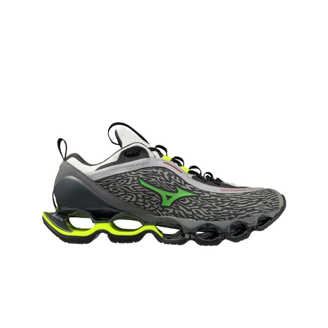 D1GA261301 Mizuno Wave Prophecy 13.2 Light Gray Green