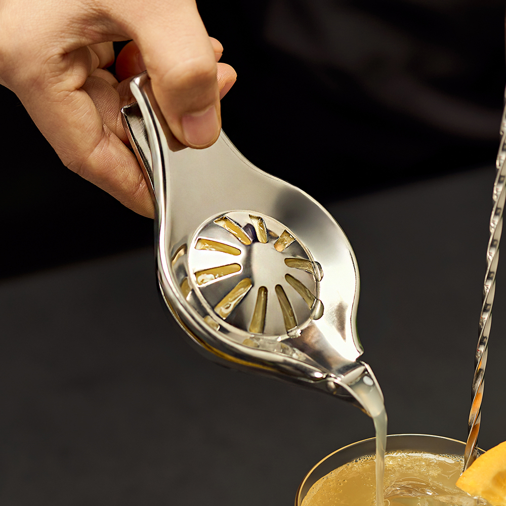 바겐슈타이거 스텐 304 홈탠팅 레몬 스퀴저 슬라이스 레몬즙 착즙기(WAGENSTEIGER Stainless Steel 304 Hometending Lemon Squeezer (Slice Type)) - 6