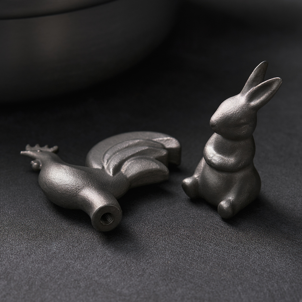 바겐슈타이거 스텐 304 주물 냄비 프라이팬 손잡이 토끼(WAGENSTEIGER Stainless Steel 304 Cast Pot & Pan Handle (Rabbit)) - 4