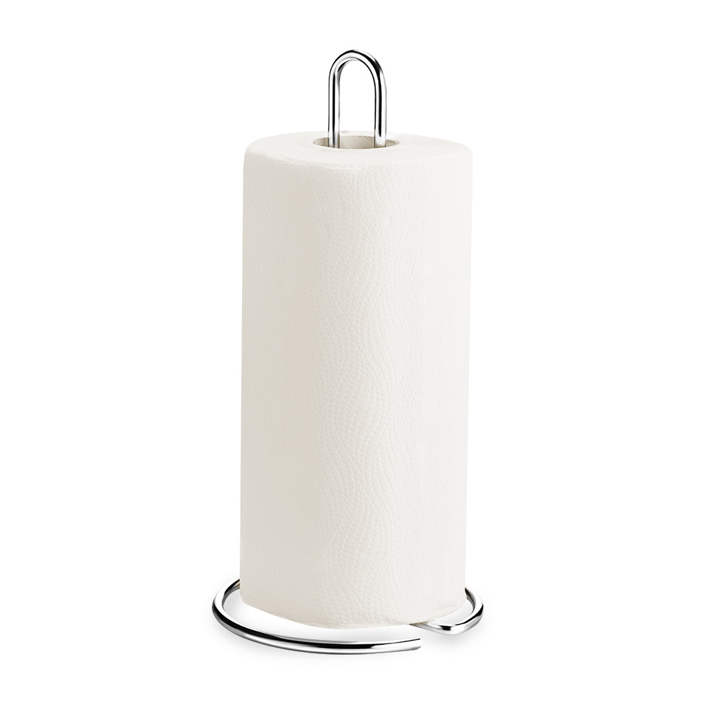 바겐슈타이거 올스텐 304 스탠드 키친타올 랙(WAGENSTEIGER All-Stainless Steel 304 Standing Paper Towel Rack) - 4