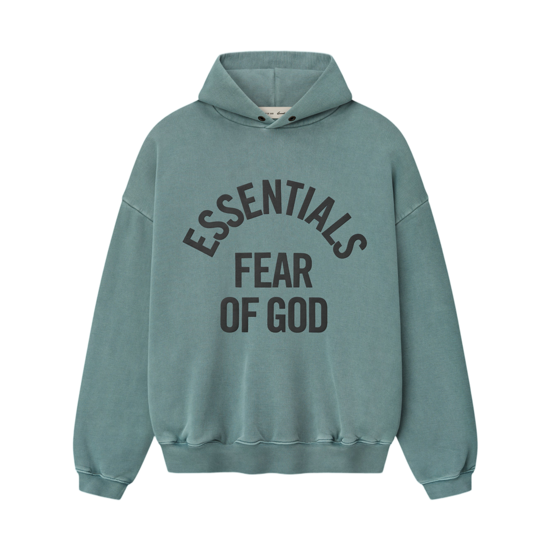 에센셜 캠퍼스 90s 후드 페이디드 코스탈 - 26SS(Essentials Campus 90s Hoodie Faded Coastal - 26SS) - 2
