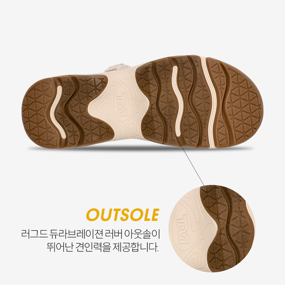 테바 여성 허리케인 앰프솔 가일라 BIR(TEVA Women Hurricane Ampsole Gaila BIR) - 6