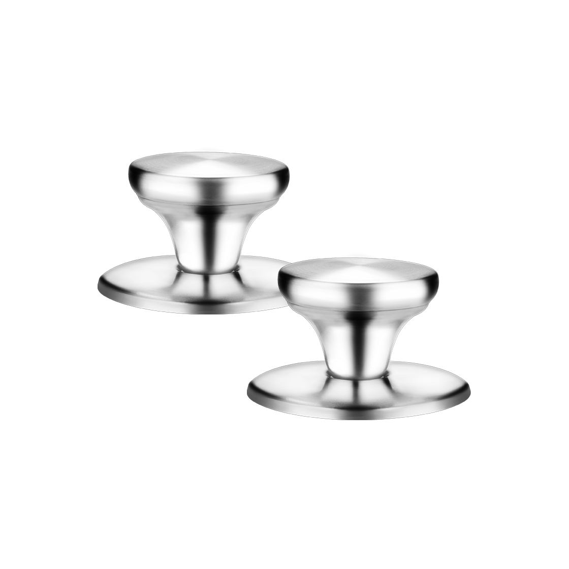 GUUDWA0531 WAGENSTEIGER Stainless Pot Lid Knob Small 2P Set