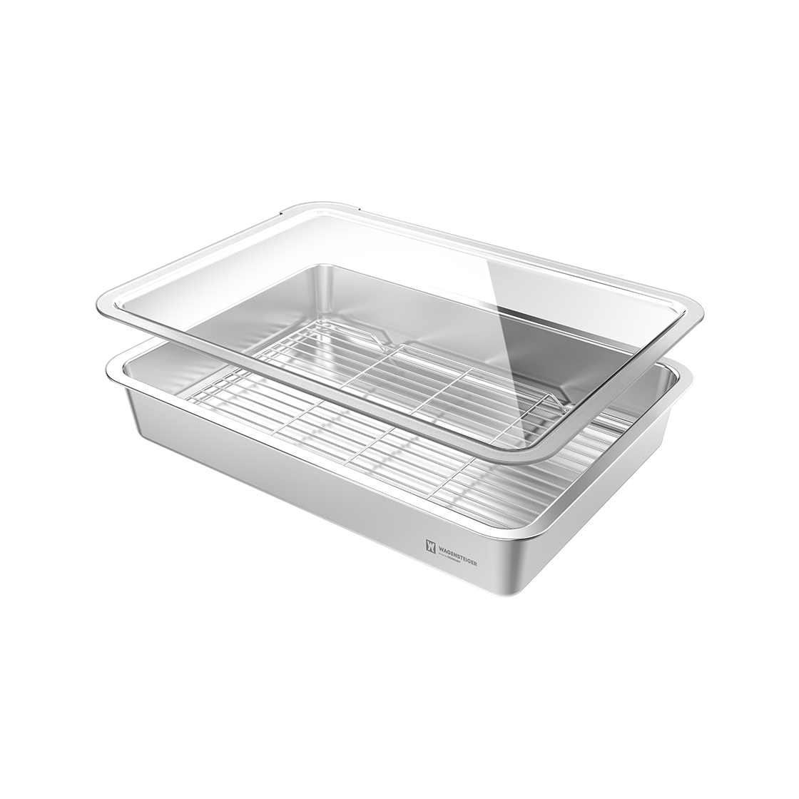 GUUDWA0449 WAGENSTEIGER Bogue Stainless 304 Tray Set (PC Cover) No.4