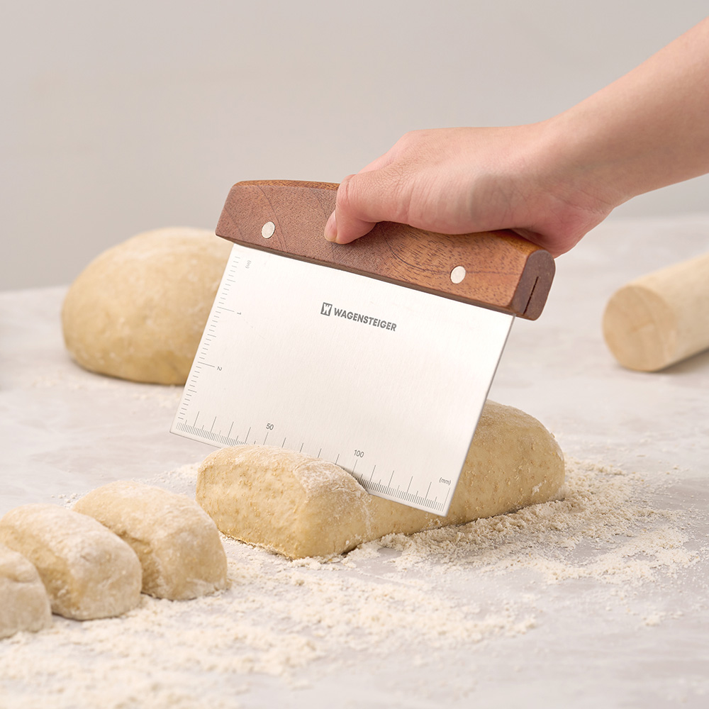 바겐슈타이거 전문가용 스크래퍼 눈금 반죽칼 헤라(WAGENSTEIGER Professional Dough Scraper) - 4