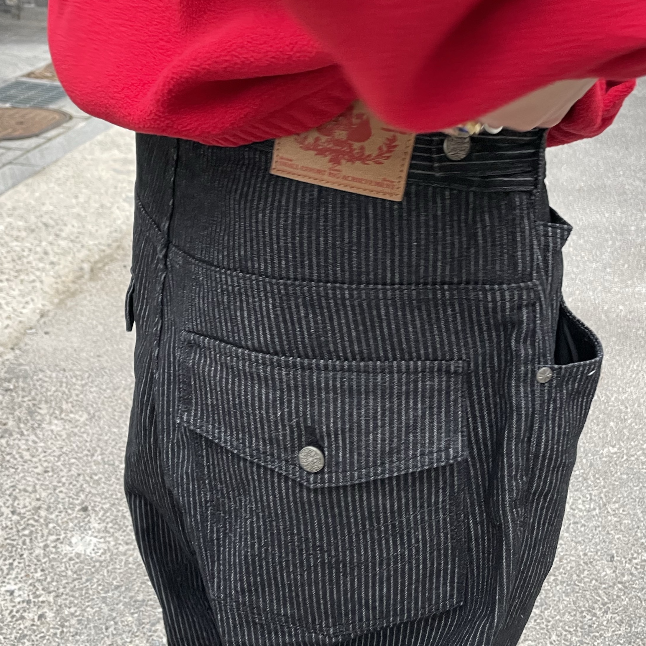 Timberland x A-Cold-Wall 6 Inch Side-Zip Boot Jet Black - Wide 착용 스타일 - 3