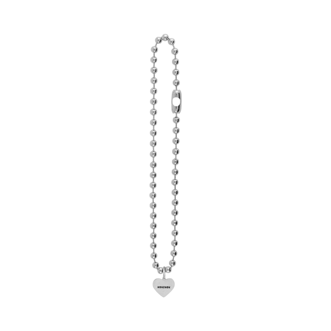 논논 빅 러브 넥클리스(Nonenon Big Love Necklace) - 4