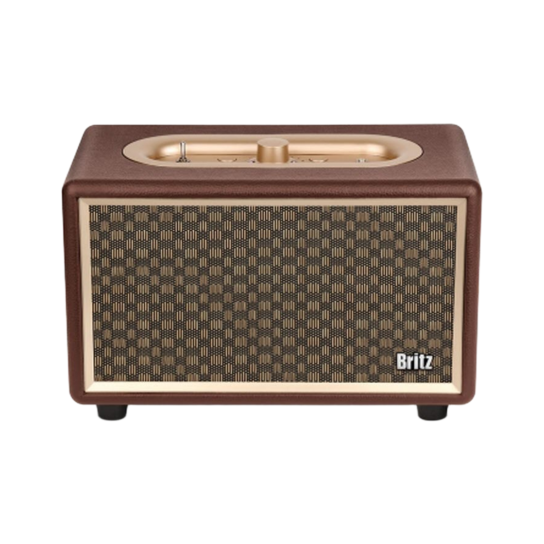 브리츠 레트로 블루투스 스피커 프리미엄 20W BA-RS2(Britz BA-RS2 Vintage Classic Bluetooth Speaker: 20W High-Output Home Audio) - 2