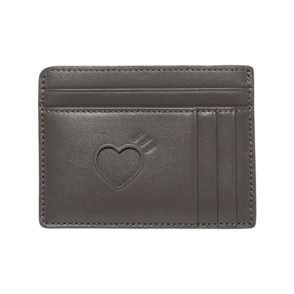 휴먼 메이드 레더 월렛 그레이(Human Made Leather Wallet Gray) - 1