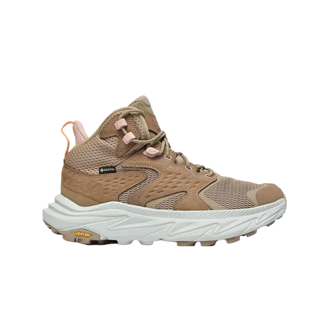 (W) 호카 아나카파 2 미드 GTX 블랙 듄 아이스 플로우((W) Hoka Anacapa 2 Mid GTX Dune Ice Flow) - 1