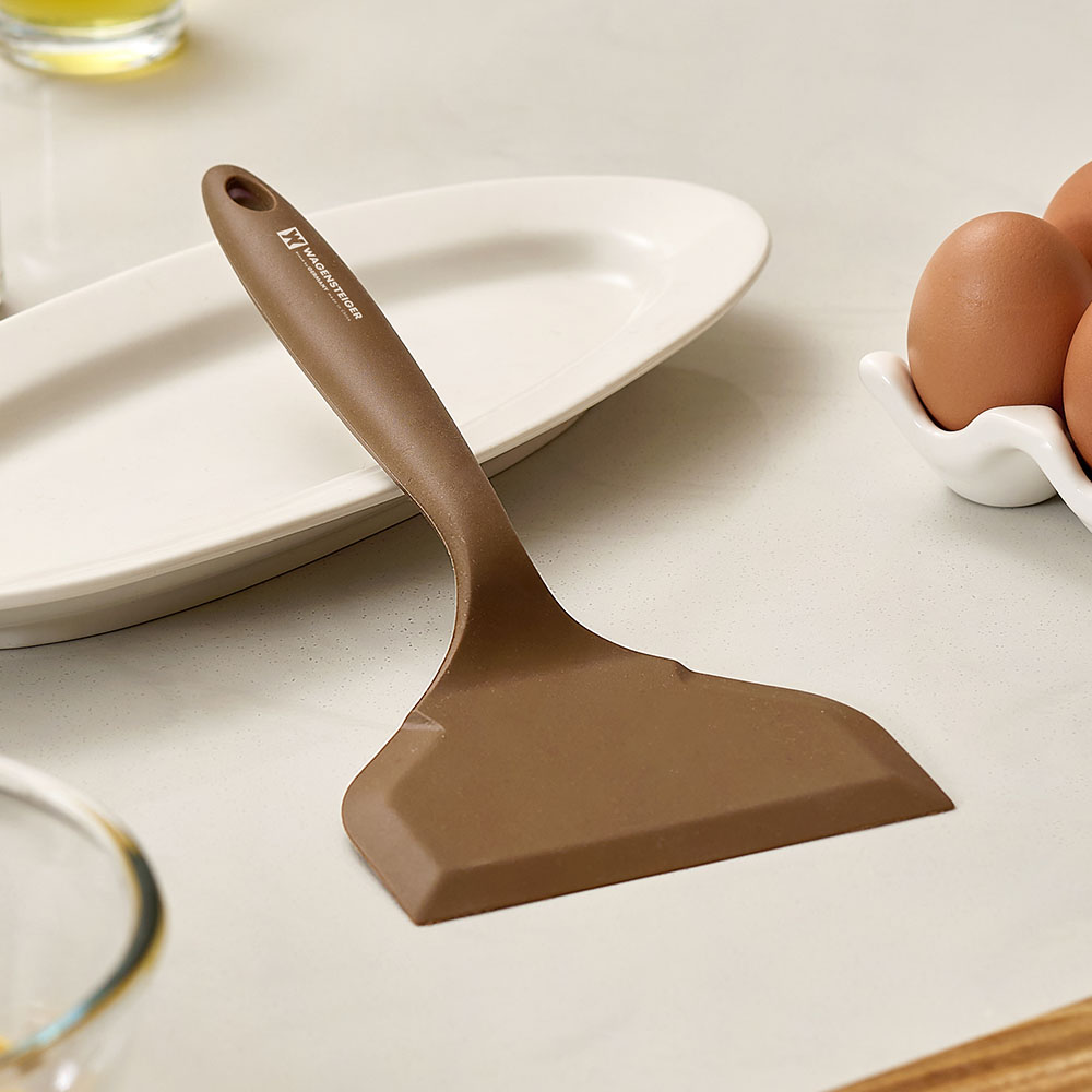 바겐슈타이거 플래티넘 실리콘 멜로우 와이드 뒤집개 코코아(WAGENSTEIGER Platinum Silicone Mellow Wide Turner (Cocoa)) - 2