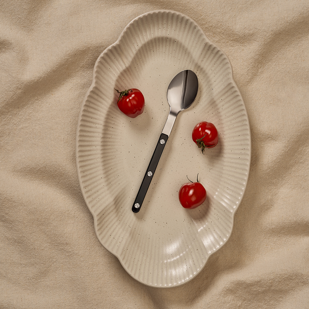 바겐슈타이거 스텐 304 셀레스트 벨루어 커트러리 디저트 스푼 블랙(WAGENSTEIGER Stainless Steel 304 Celeste Velour Dessert Spoon (Black)) - 2
