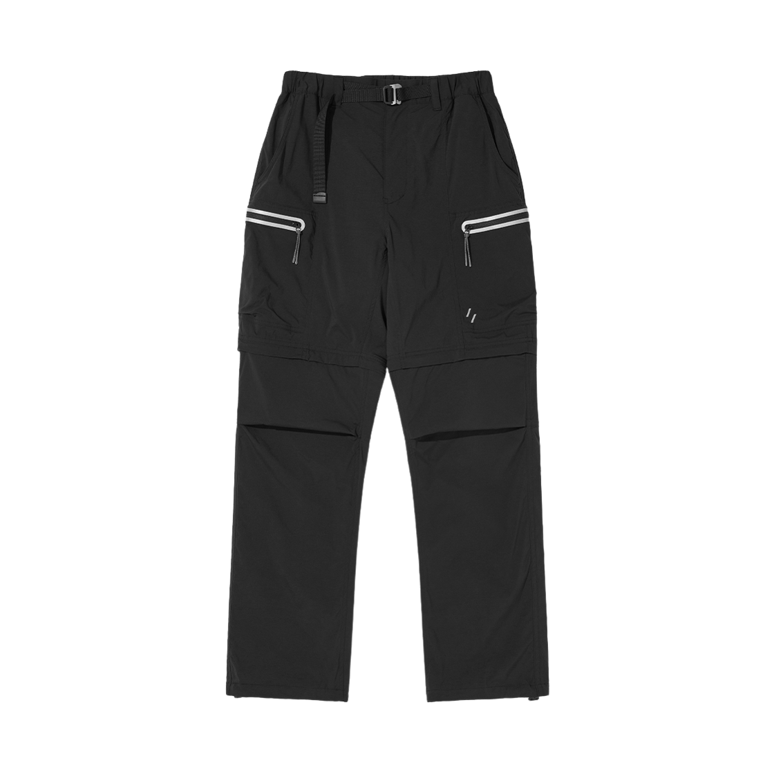 WBFSPL001BK WELTER EXPERIMENT Decta 2-Way Cargo Pants Black