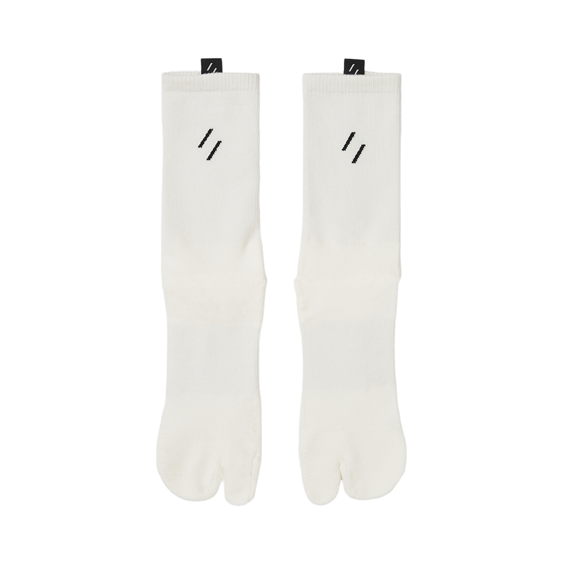 웰터 익스페리먼트 하이크 타비 양말 화이트(WELTER EXPERIMENT Hike Tabi Socks White) - 2