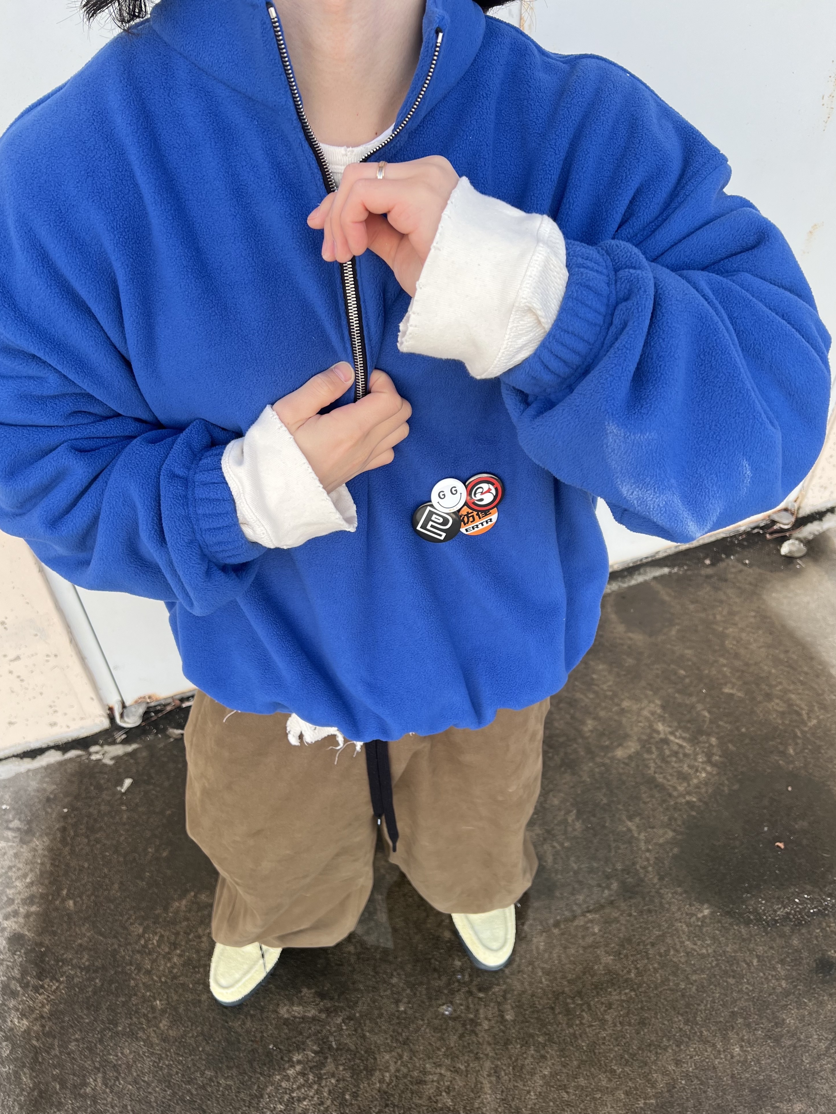 Timberland Heritage Gore-Tex Moc Toe Mid Boots Light Green Suede - Wide, Nonnod Moleskin Track Pants Khaki Brown 착용 스타일 - 5