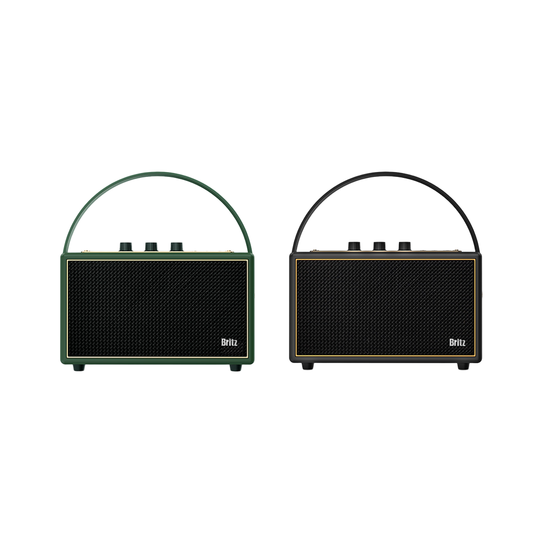 브리츠 더 시그니처 블루투스 스피커 60W 오브제 BZ-JB8000(Britz The Signature Objet 60W Premium Bluetooth Speaker BZ-JB8000) - 4