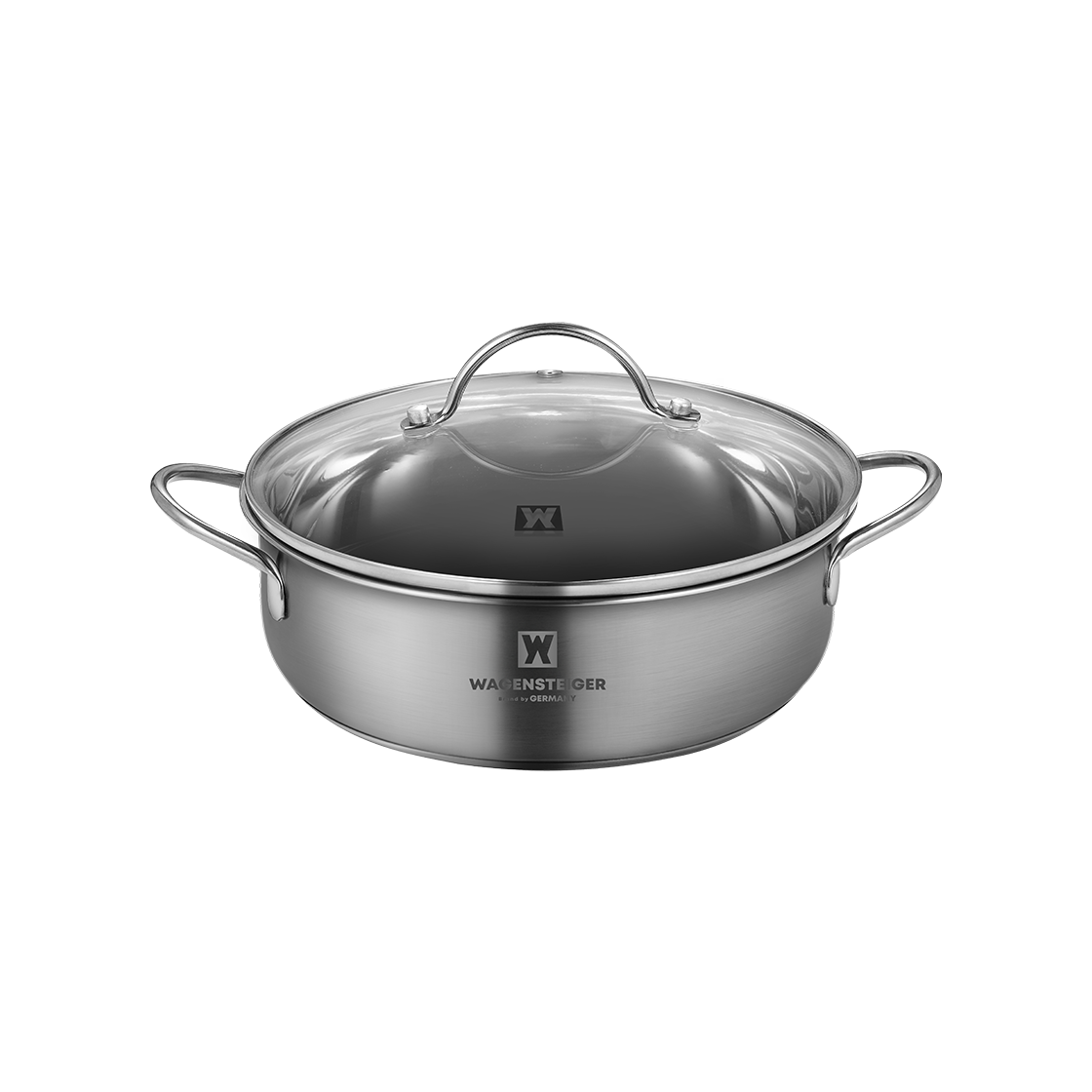 GUUDWA0621 WAGENSTEIGER IH 3-Ply Bottom Stainless Mini Casserole 18cm