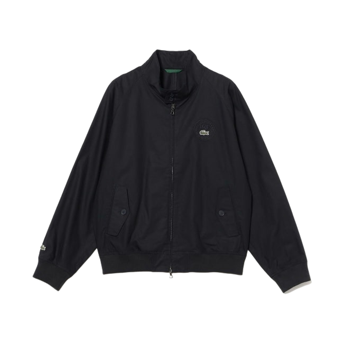 빔즈 x 라코스테 스페셜 오더 스탠드 칼라 블루종 메렐레(Beams x Lacoste Special Order Stand Collar Blouson Merele)