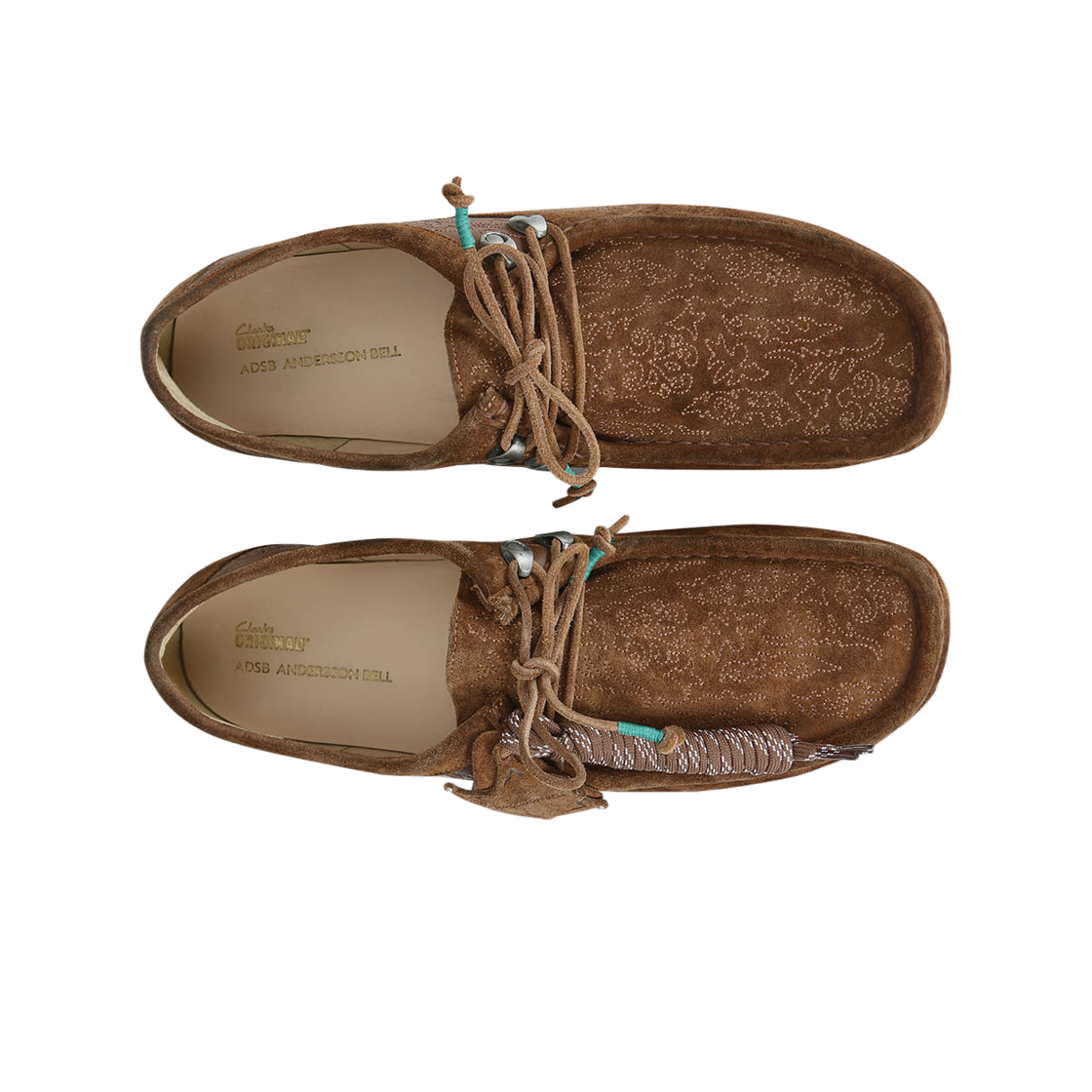 클락스 x 앤더슨벨 왈라비 탄(Clarks x Andersson Bell Wallabee Tan) - 2