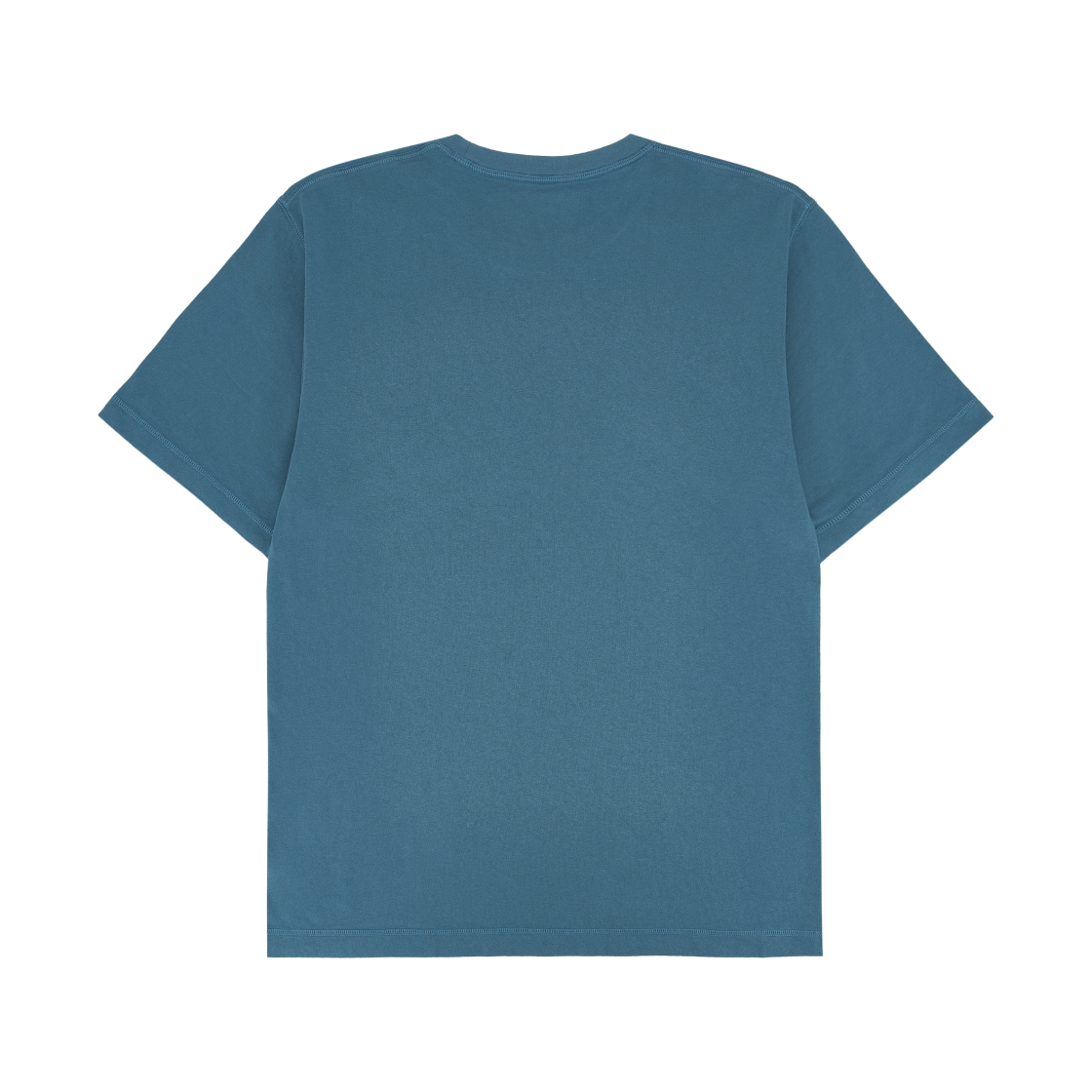 유니클로 x JW 앤더슨 바이컬러 티셔츠 블루(Uniqlo x JW Anderson Bi-Color T-Shirt Blue) - 2