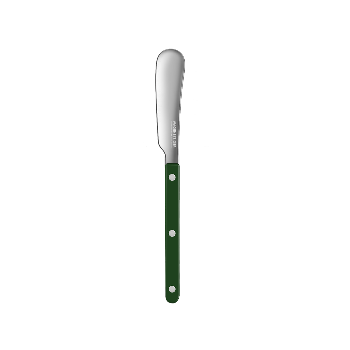 GUUDWA0702 WAGENSTEIGER Stainless Steel 304 Celeste Trinity Butter Spreader (Olive Green)