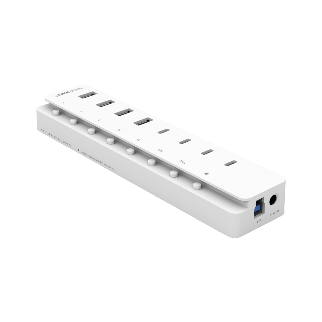 ipTIME UH508C 8포트 C타입 USB 3.0 USB허브(ipTIME UH508C 8-port type-C USB 3.0 USB hub) - 4