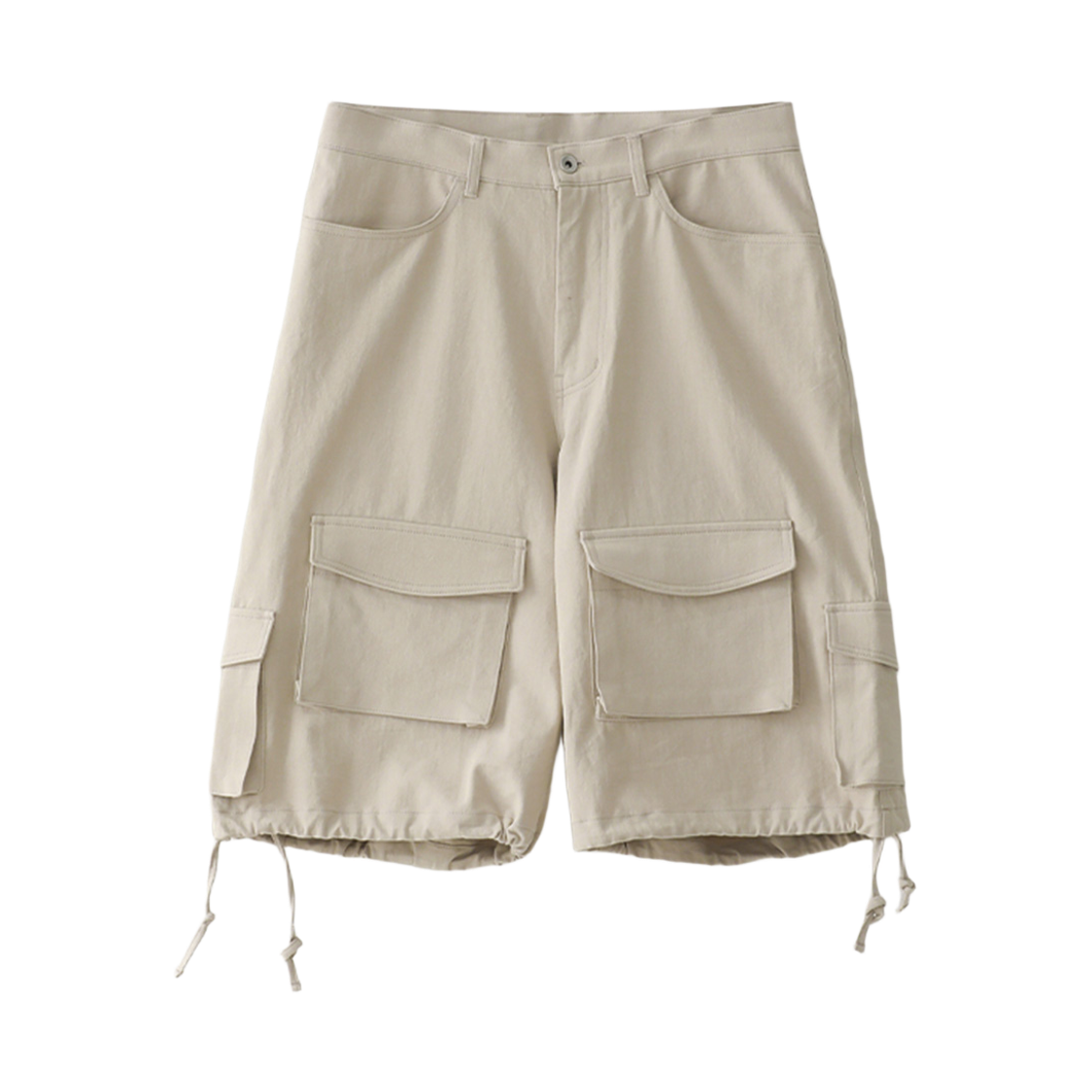 블루 선플라워 유틸리티 워시드 카고 버뮤다 팬츠(Blue Sunflower Utility Washed Cargo Bermuda)