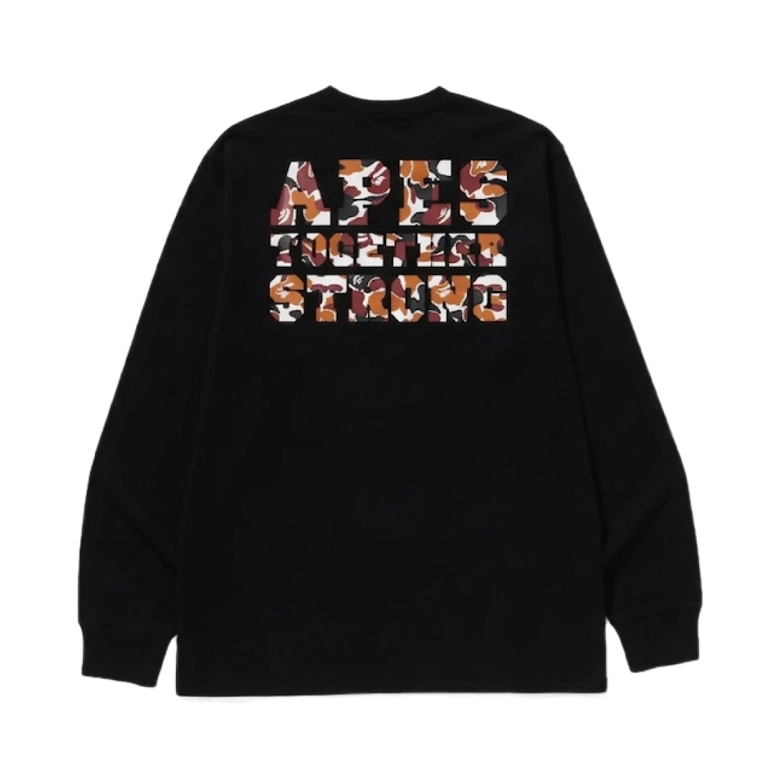 베이프 오사카 롱슬리브 티셔츠 블랙 - 오사카 한큐 스토어 한정(BAPE Osaka L/S T-Shirt Black - Osaka Hankyu Store Exclusive) - 2