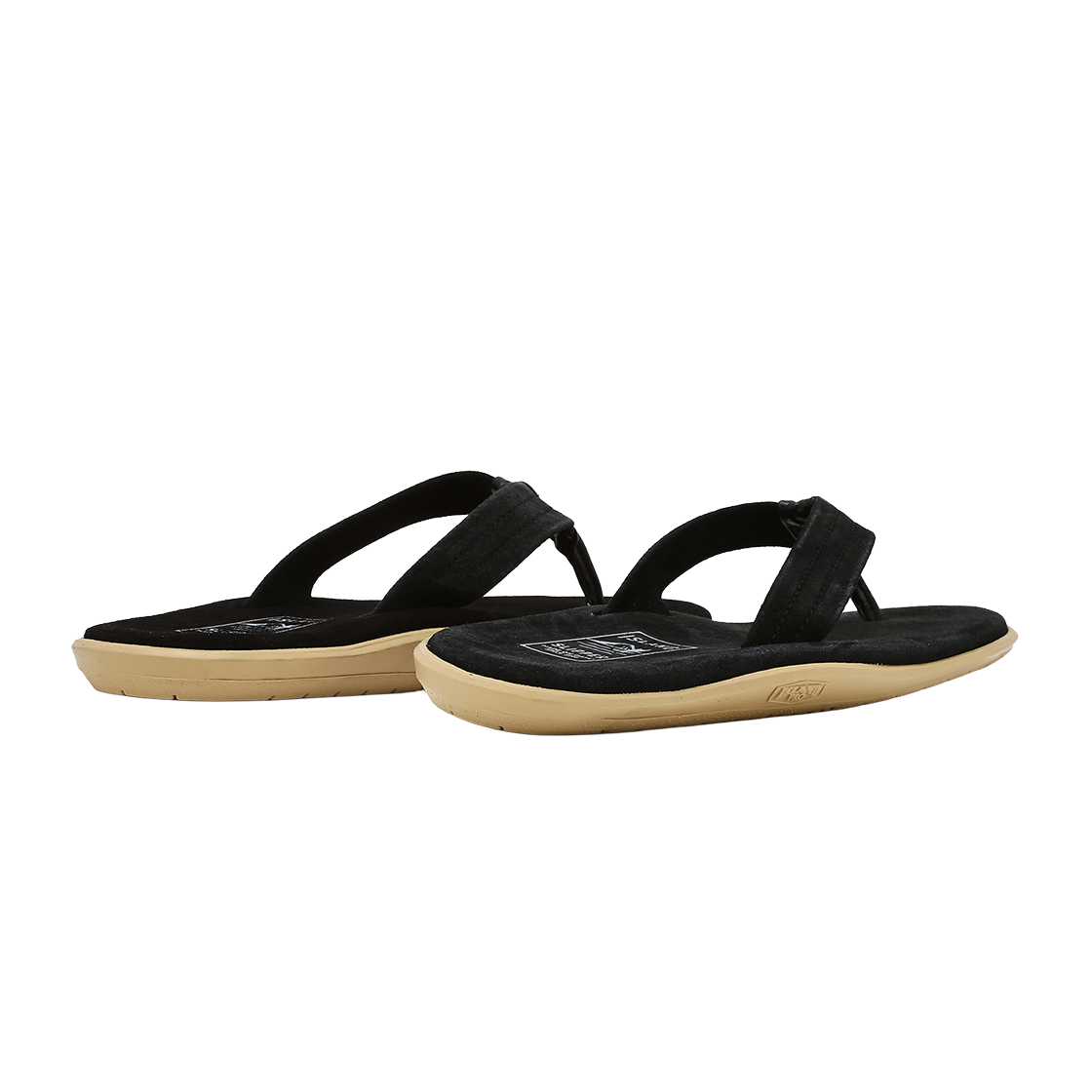 아일랜드 슬리퍼 남여공용 블랙 얼티밋 스웨이드 Y 슬라이드(Island Slipper Unisex Black Ultimate Suede Y-Slide) - 3