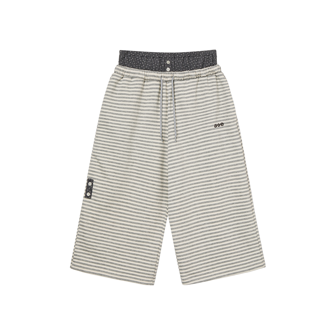 에이이에이이 브리프 레이어드 스웨트팬츠 그레이(AEAE Briefs Layered Sweatpants Grey)