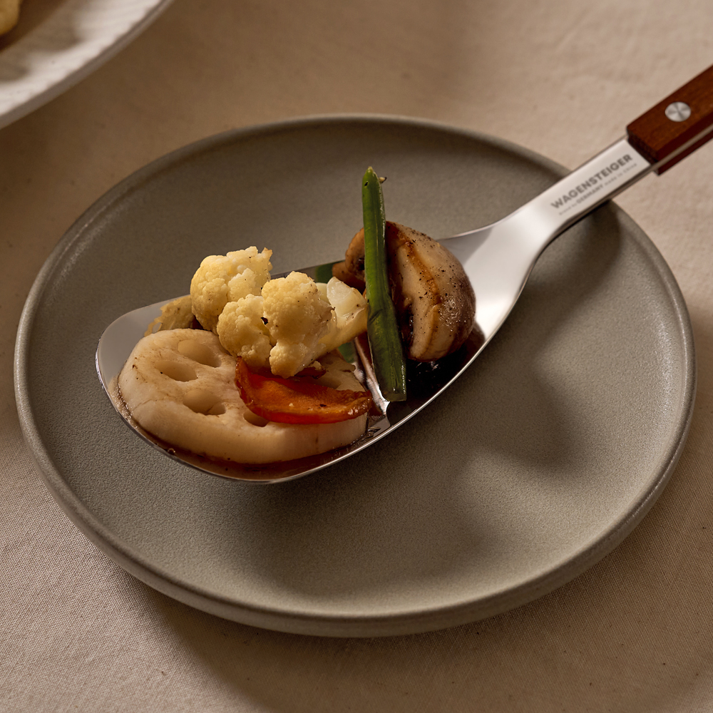 바겐슈타이거 스텐 304 셀레스트 에센스 스푼 소프트 화이트(WAGENSTEIGER Stainless Steel 304 Celeste Essence Spoon (Soft White)) - 2